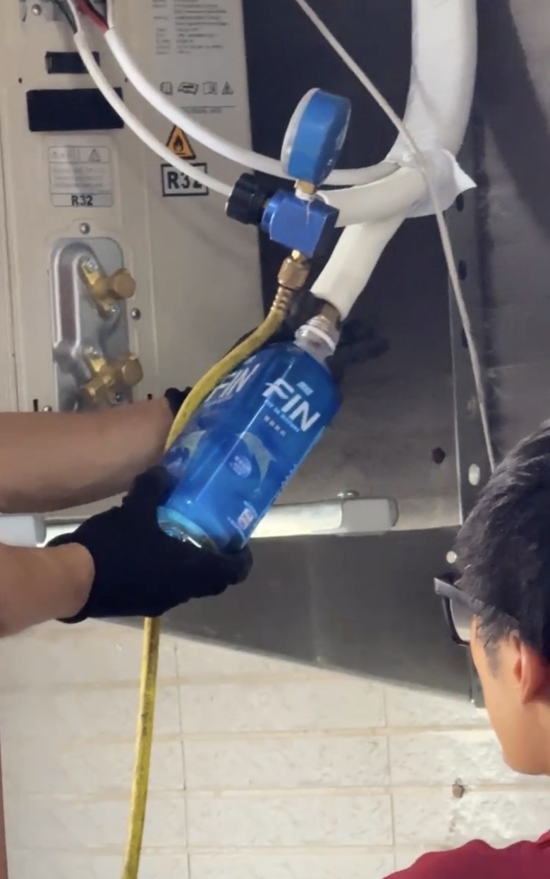《開箱文》Fujitsu ASCG040KMTC AOCG040KMTC 冷氣開箱實際安裝使用心得,冷房速度與運轉聲音一次分享