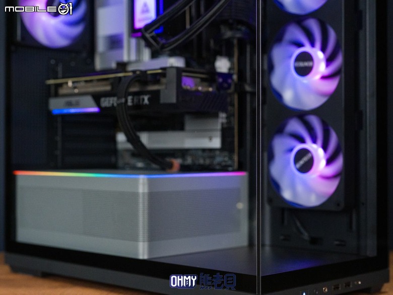 效能、價格我都要！君主 TG3海景機殼 ft. PureFlow ARGB 水冷散熱器