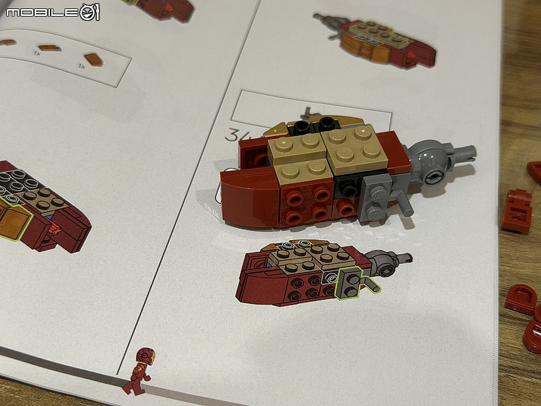 LEGO 鋼鐵人 Mark 3 典藏版 76344 開箱