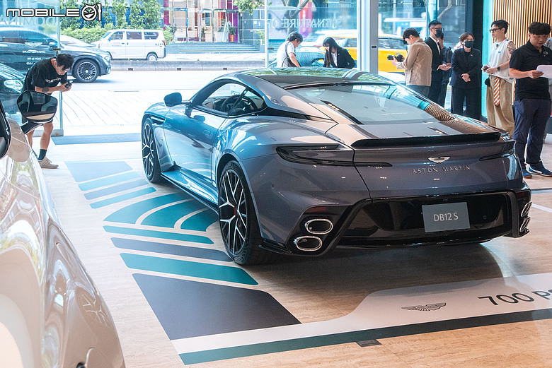【採訪】Aston Martin DB12 S首度現身，Vantage S、DBX S等「S」家族同台亮相！