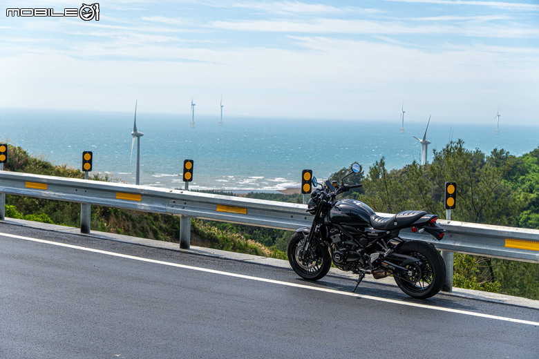 點我看大圖 KAWASAKI Z900RS 黑球試駕|經典好球不退色,只隨時間淬鍊