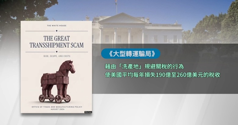 白宮揭中共騙局：靠40多國洗產地躲關稅
