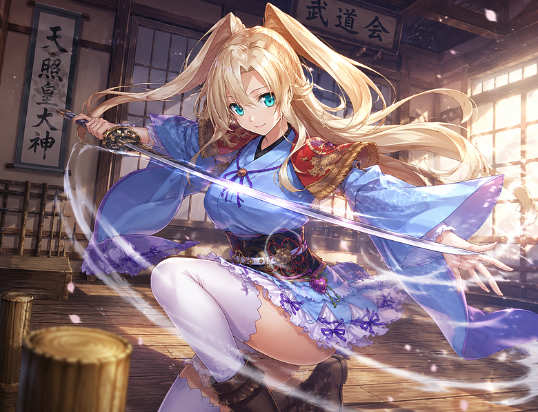 [自製遊戲] 日式和風女性向RPG「忍者美少女」！免費遊戲，歡迎實況！