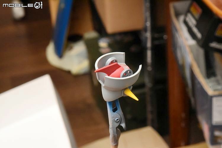 [模型製作記]無敵鐵金剛_Bandai MC系列