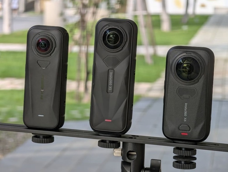 Insta360 X6、X5、X4 Air 完整實測比較 (日夜拍畫質、選購建議)
