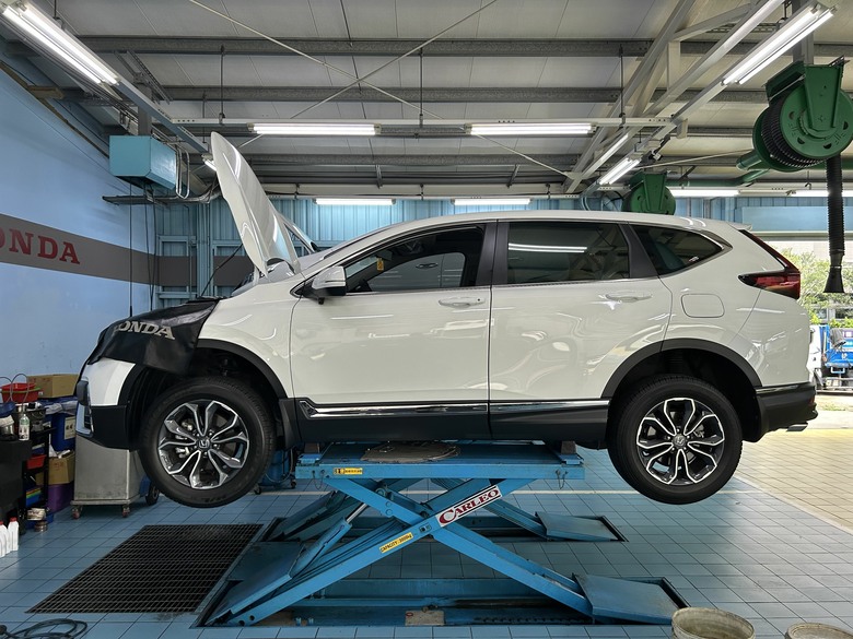 Honda CR-V 13000公里定保紀錄