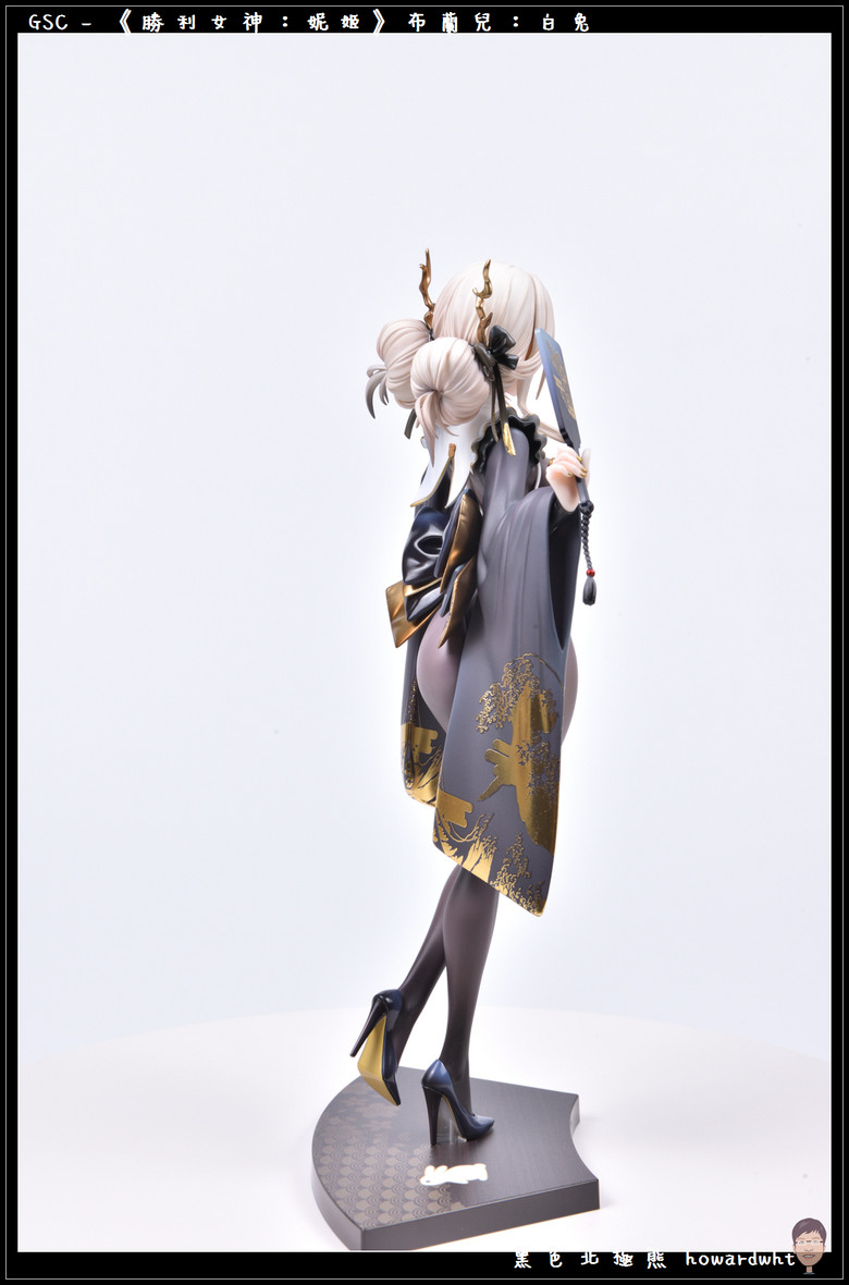 【開箱】GSC - 《勝利女神：妮姬》布蘭兒：白兔