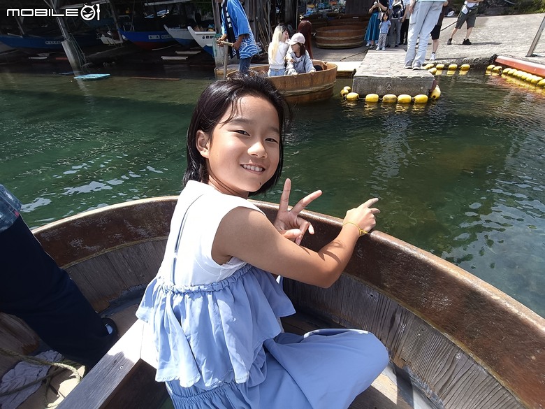 新潟@佐渡島親子旅遊|矢島盆舟,跟著千尋搭著盆舟進入宮崎駿動畫世界