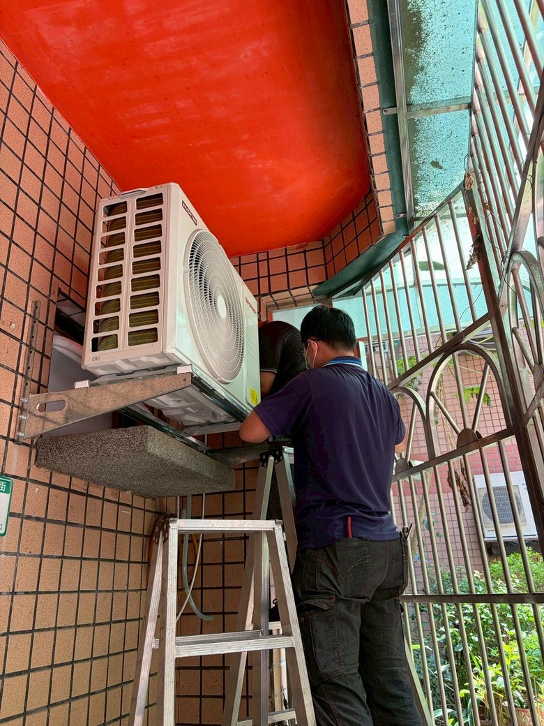 SHARP冷暖變頻冷氣開箱