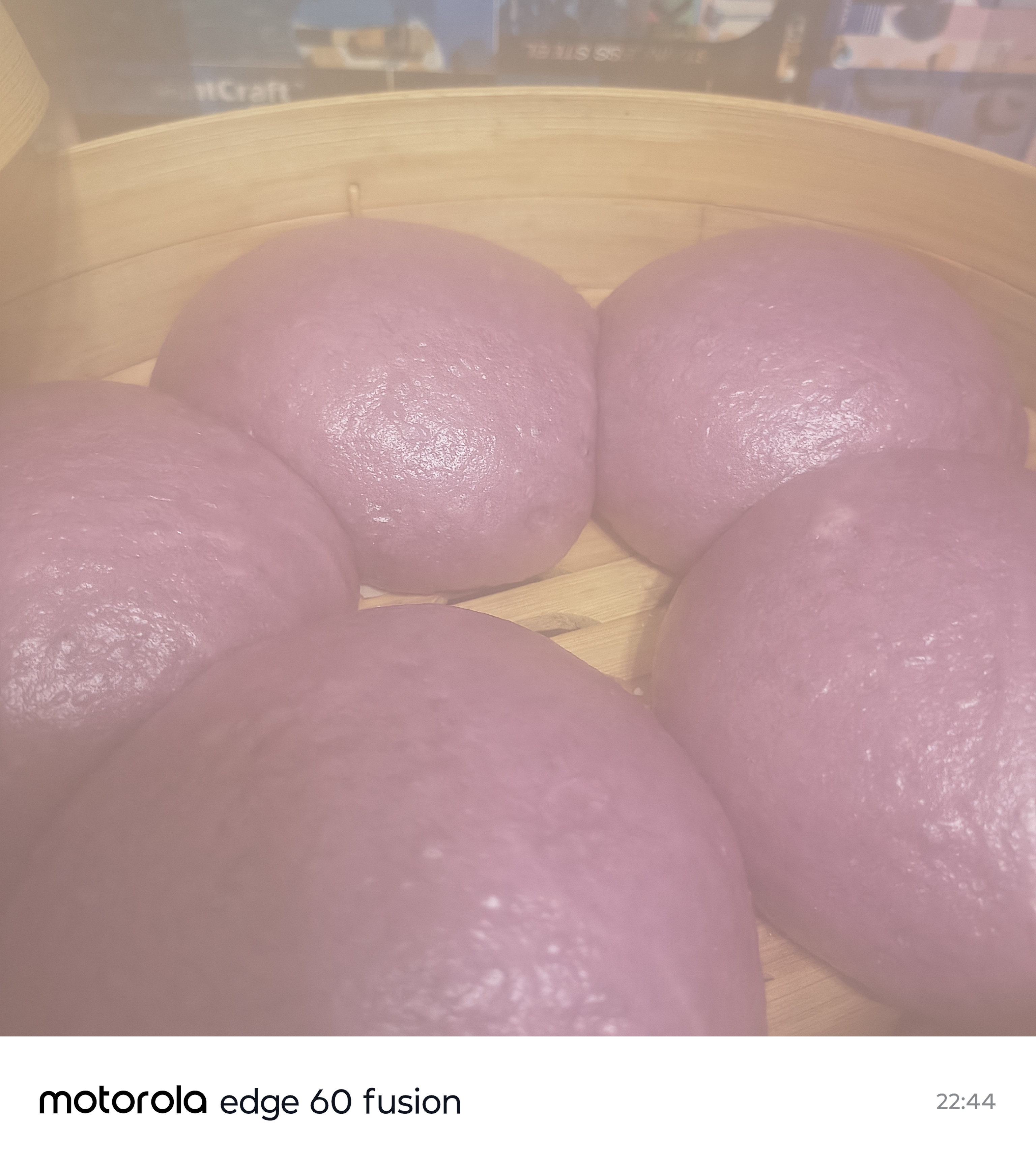 紫心地瓜饅頭（不另摻糖版本）
