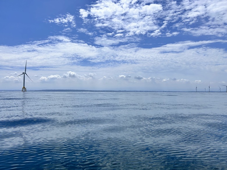 竹南海釣遊，海景第一排