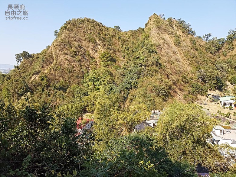 大社觀音山/尖山 9連峰 攀岩 360度視野展望 美食小吃