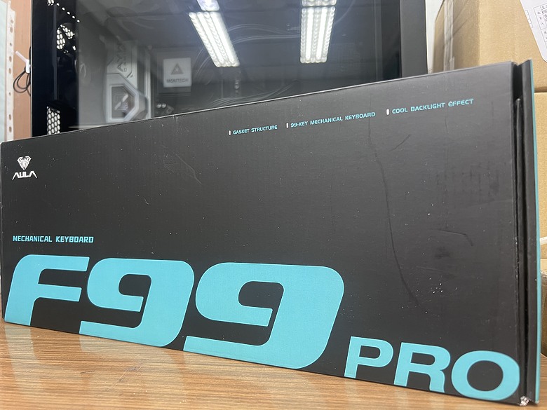 狼珠F108 Pro開箱體驗：好的鍵盤是入坑的一半
