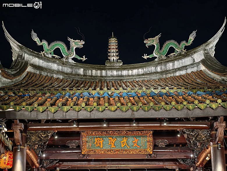 赤崁樓、祀典武廟、祀典大天后宮、開基靈祐宮、開基天后宮…,還有阿江炒鱔魚與成功路米糕 — 臺南市區國定古蹟之一夜遊不完