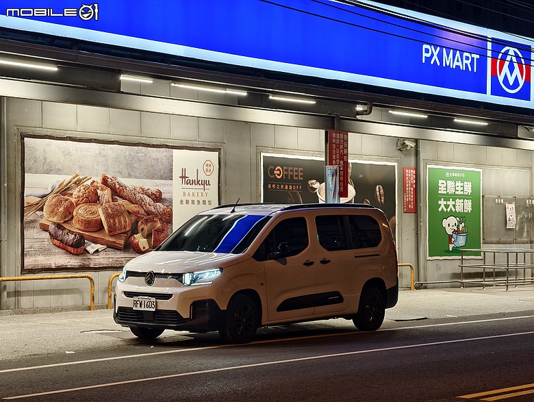 點我看大圖 替生活多留一點位置 / Citroën Berlingo