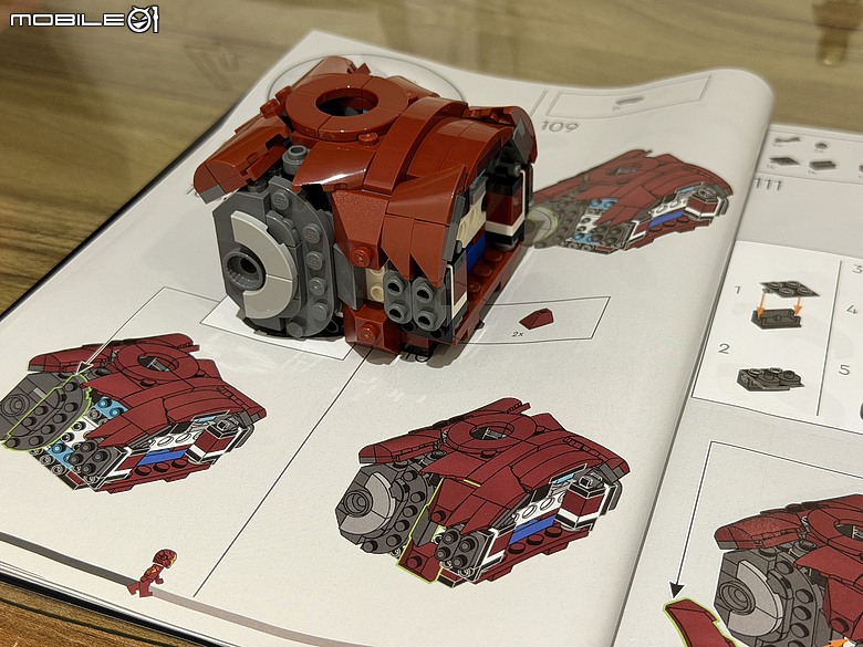LEGO 鋼鐵人 Mark 3 典藏版 76344 開箱