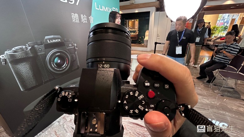 點我看大圖 【盲狙先生傳125】Panasonic LUMIX S9/G97 輕便型相機新品體驗會開箱 | 小巧全畫幅與M43隨身旅拍相機的完全體驗!!