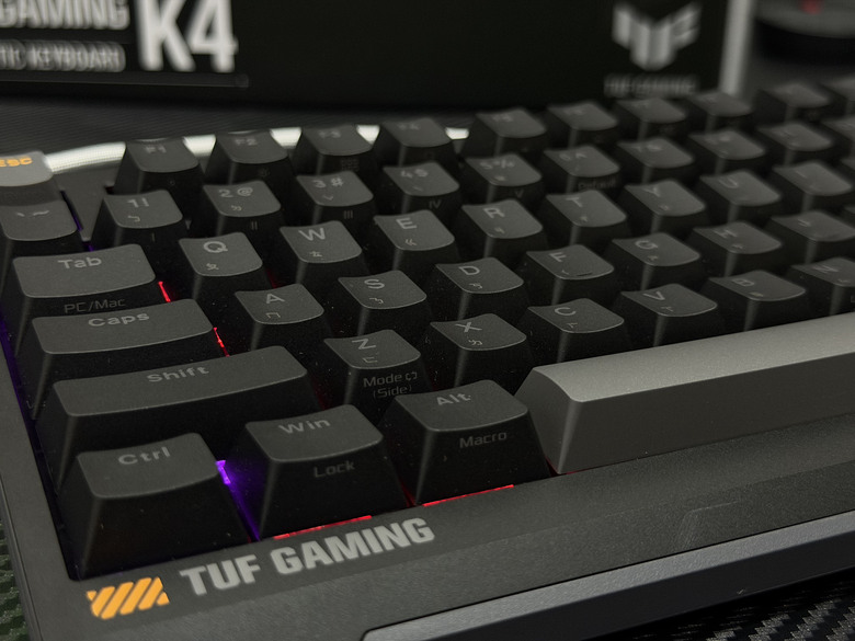 【開箱｜心得】支援熱插拔的磁軸屆CP值天花板！｜ASUS TUF Gaming K4 Magnetic