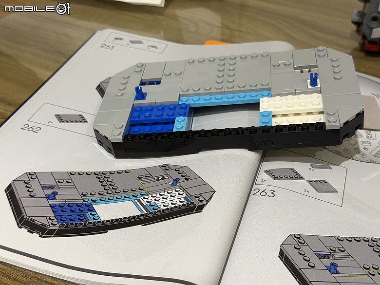 LEGO 鋼鐵人 Mark 3 典藏版 76344 開箱