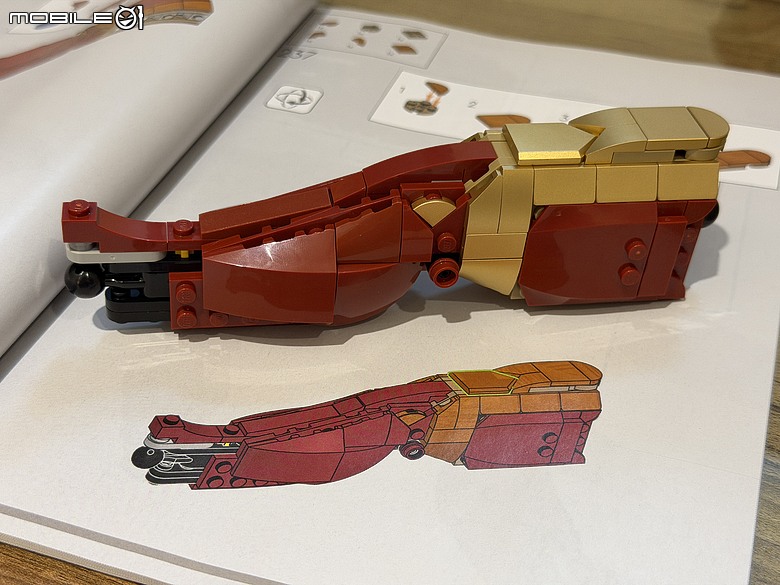LEGO 鋼鐵人 Mark 3 典藏版 76344 開箱