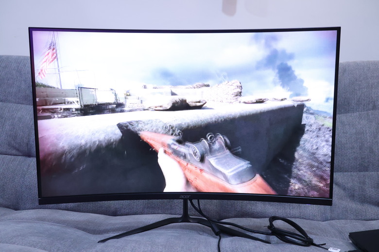 親民價格帶輕鬆擁有240Hz? Acer ED320Q W0開箱