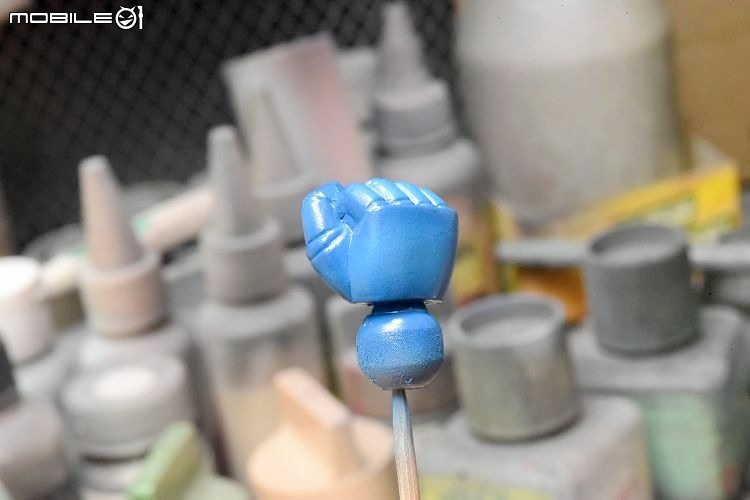 [模型製作記]無敵鐵金剛_Bandai MC系列