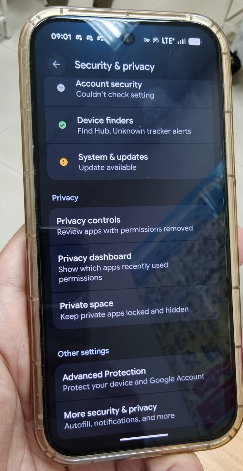 android 17還有private space私人空間嗎