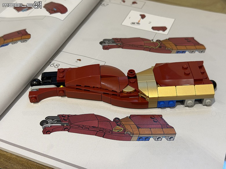 LEGO 鋼鐵人 Mark 3 典藏版 76344 開箱