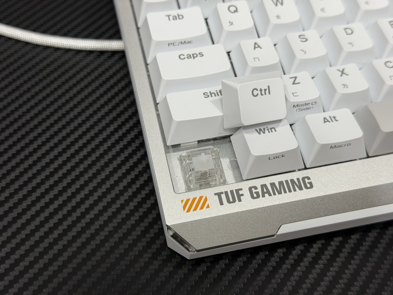 【開箱｜心得】支援熱插拔的磁軸屆CP值天花板！｜ASUS TUF Gaming K4 Magnetic