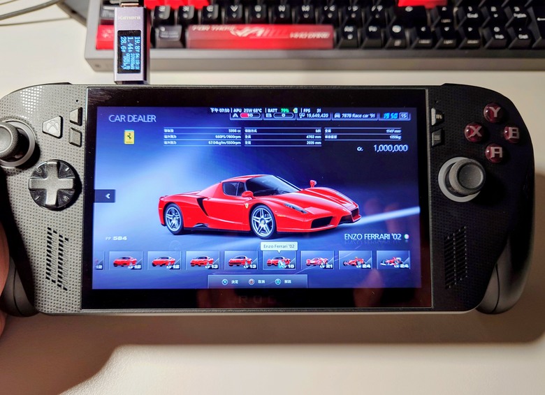 使用 ROG Xbox Ally X & RPCS3 來找回那 15 年前 GT5 的賽車魂