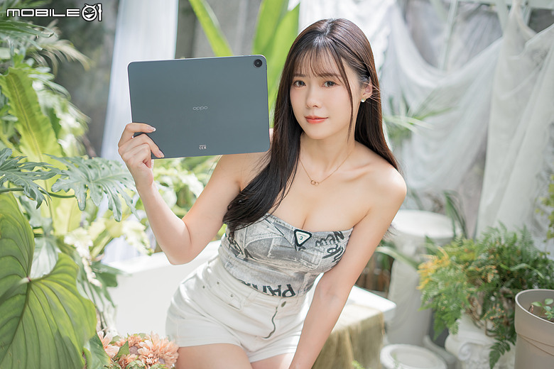 OPPO Pad 5 柔光版｜效能讓路大螢幕與 AI，生產力更到位！
