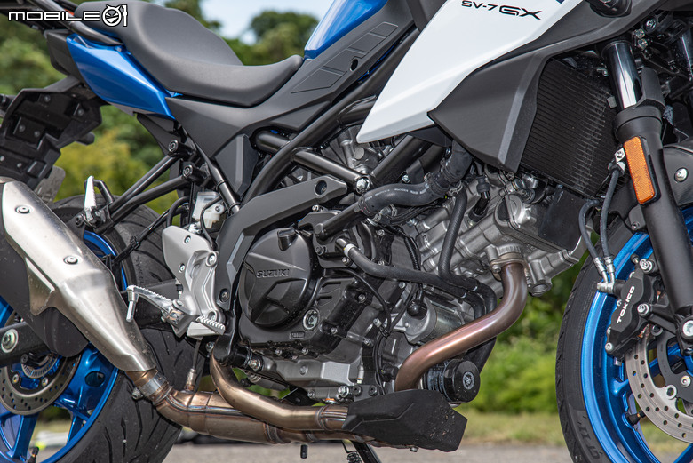 點我看大圖 2026 SUZUKI SV-7GX 試駕報告|V雙風味依然經典,熱血可以更加舒適!