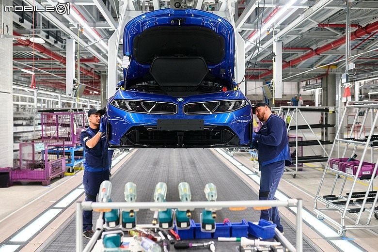【海外新訊】BMW i3 正式於慕尼黑工廠投產，台灣預計 2027 年上市！