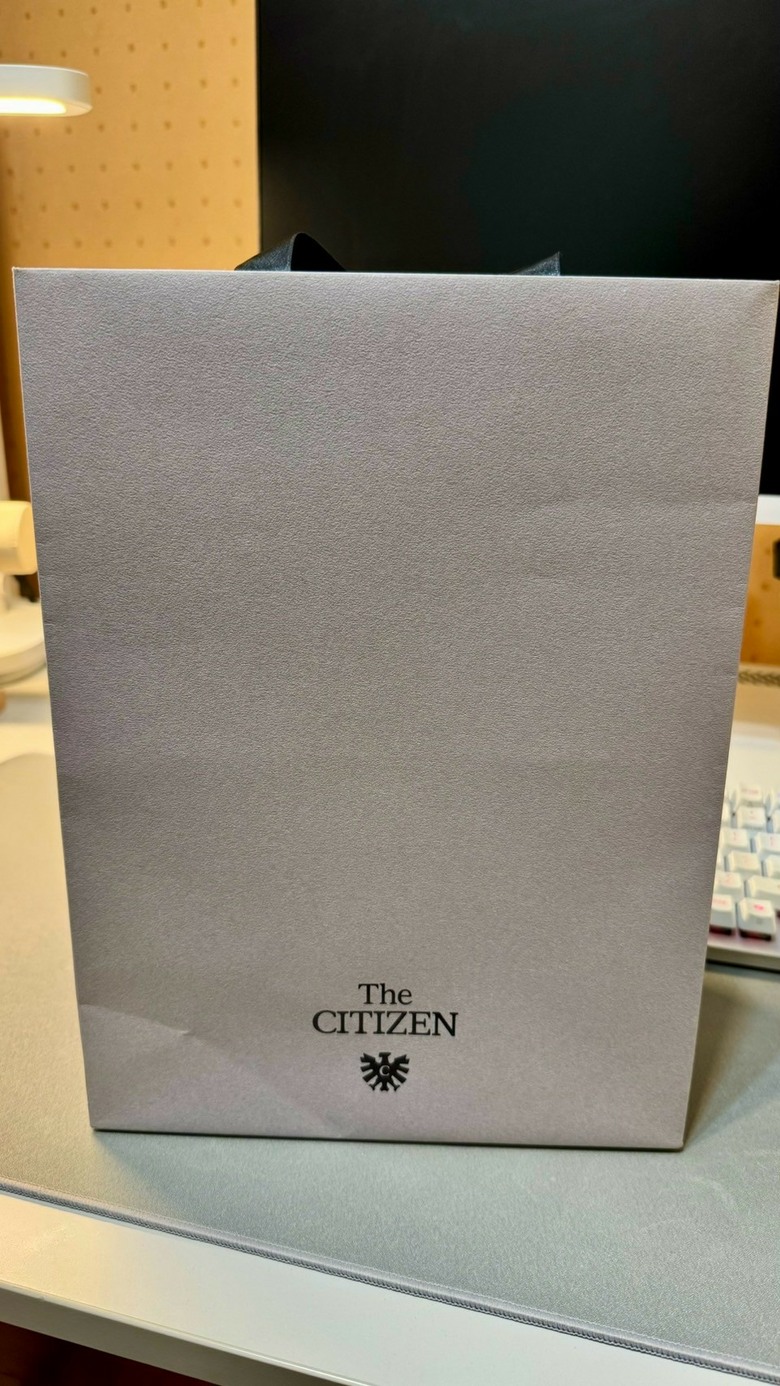 [開箱] The CITIZEN AQ4094-58L