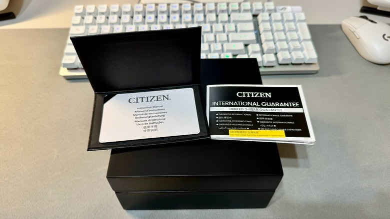[開箱] The CITIZEN AQ4094-58L