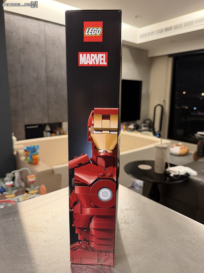 LEGO 鋼鐵人 Mark 3 典藏版 76344 開箱