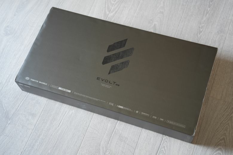 Tokyo Marui EVOLT RS FPR MK4 入手開箱! 新時代後座力電動槍完整面貌出爐