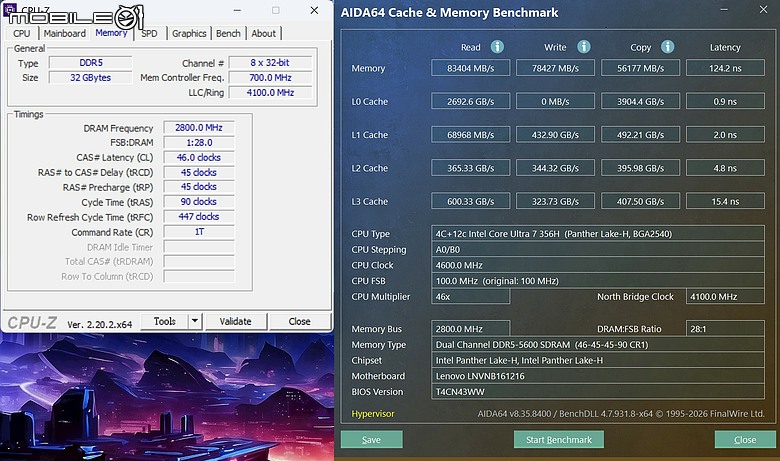 Lenovo Legion 5i (Gen11) 測試報告｜螢幕增大、結構瘦身，RTX 5060 滿血輸出！
