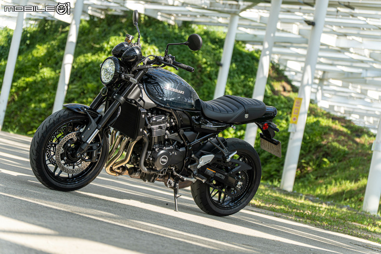 點我看大圖 KAWASAKI Z900RS 黑球試駕|經典好球不退色,只隨時間淬鍊