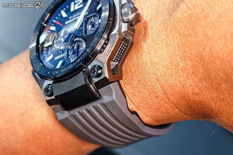 G-SHOCK GRAVITYMASTER GWR-B3000 現場直擊｜TOUGH MVT. 2 機芯上身、防磁防震再升級！
