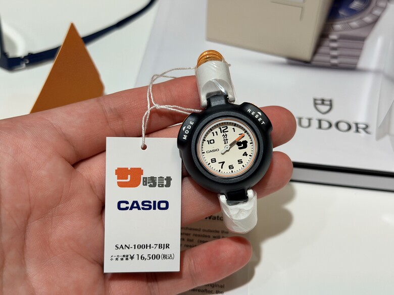 [開箱] CASIO SAN-100H サ時計 隨時隨地來桑拿一下～