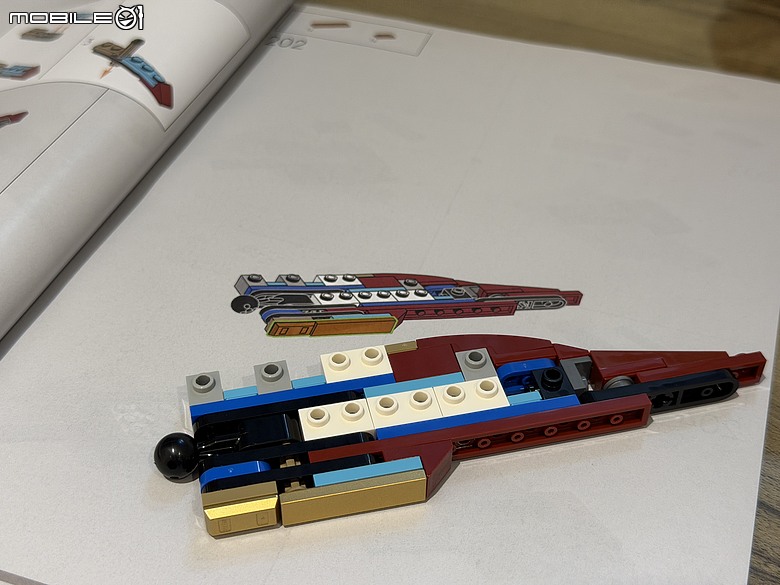 LEGO 鋼鐵人 Mark 3 典藏版 76344 開箱