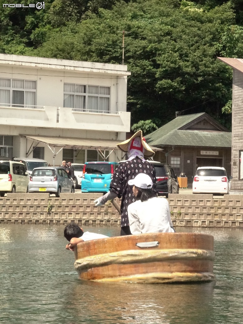 新潟@佐渡島親子旅遊|矢島盆舟,跟著千尋搭著盆舟進入宮崎駿動畫世界
