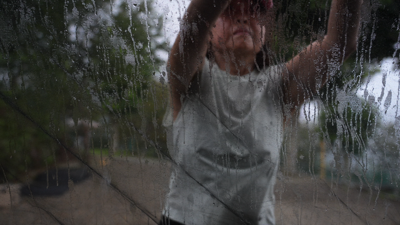 【60⁺女子單人露營】說來就來的大雷雨｜淹水還要露嗎？｜開新帳魔咒 #沒搞頭露營區 其實很有搞頭