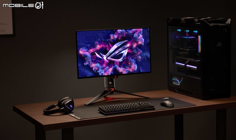 ROG 推出 Swift OLED PG27UCWM / PG32UCWM 電競螢幕 採用 4K Tandem RGB 像素 OLED 面板打造畫質與反應速度兼具的遊戲感受
