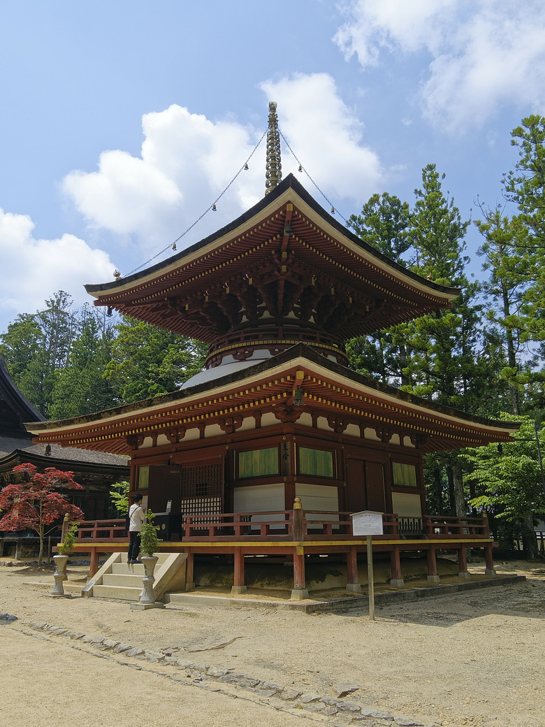 點我看大圖 世界遺產.高野山巡禮