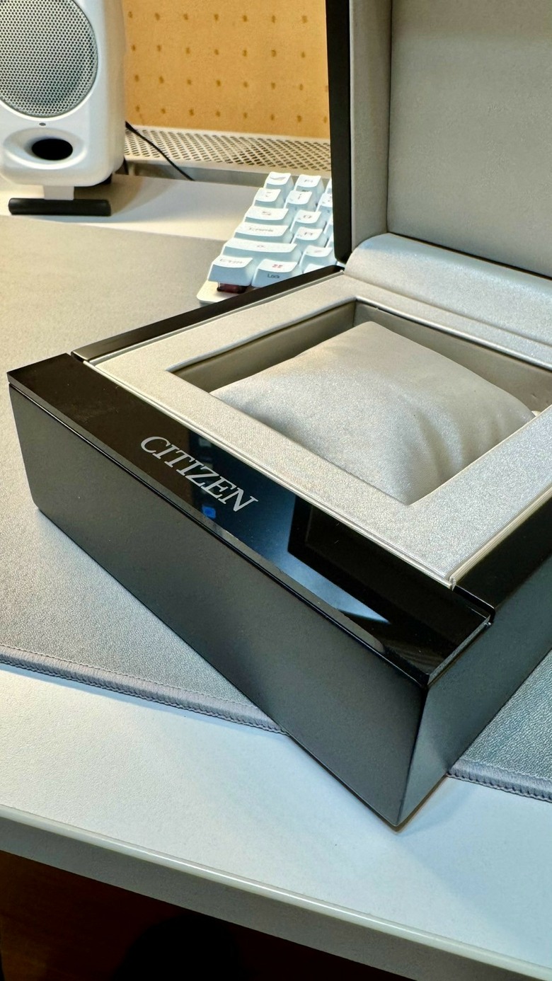 [開箱] The CITIZEN AQ4094-58L