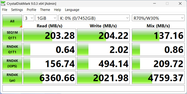 【開箱簡測】Seagate FireCuda X Vault 8TB 效能簡測 (圖多)