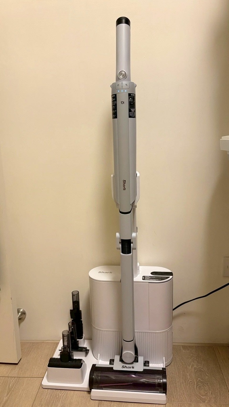 吸塵器心得 開箱Shark自動集塵無線吸塵器NEO+ EVOPOWER