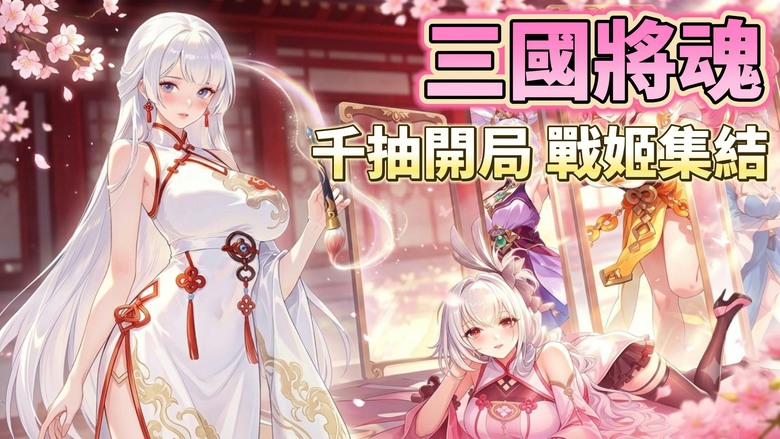 《三國將魂》8月3日 正式上線 全員性轉三國登場！關羽、呂布、諸葛亮化身超人氣戰姬 登入爽領1000抽＋無限連抽 輕鬆收集最強女武將 | 放置卡牌×策略養成×華麗全屏大招 征戰九州稱霸天下